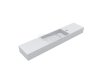 MIRAGGIO Umywalka TONI 1050 L (MIRASOFT) 8814229
